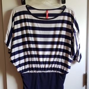 Ruby Ribbon Kimono Top